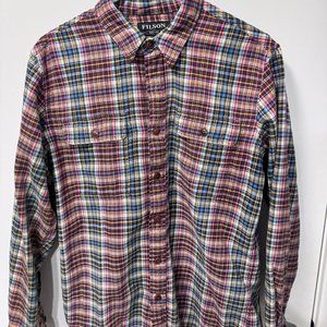 Men's Filson Field Flannel-- medium